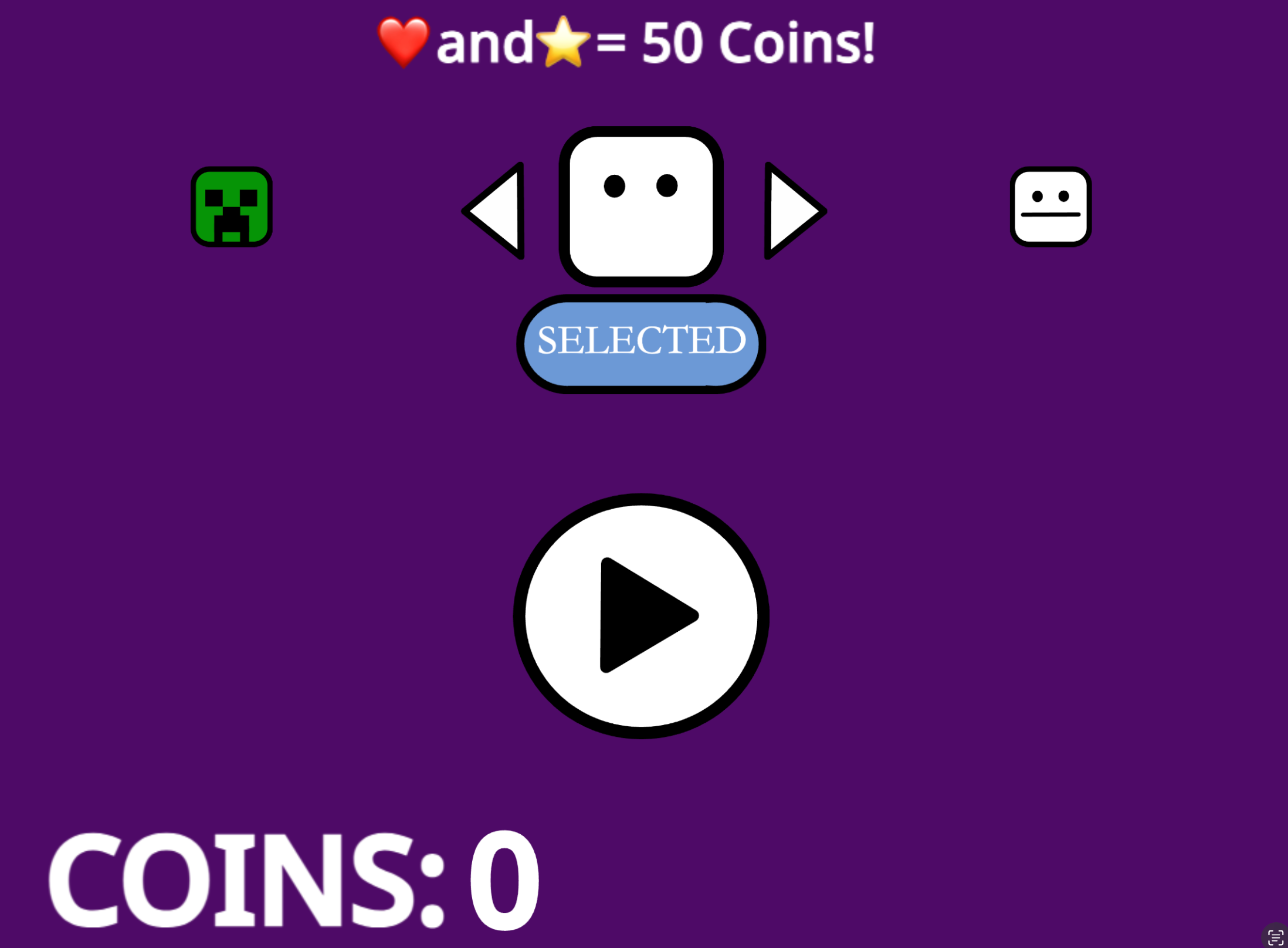 Dodge Game - Basic Gameplay Scene